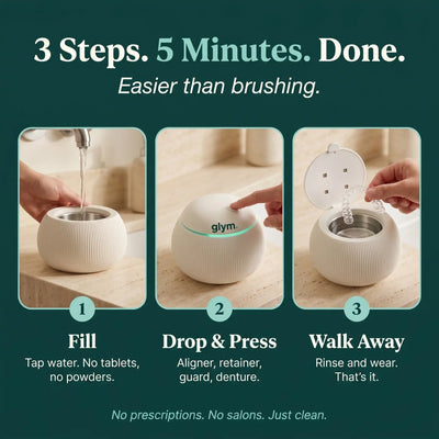 Glym - Pro Ultrasonic Cleaner
