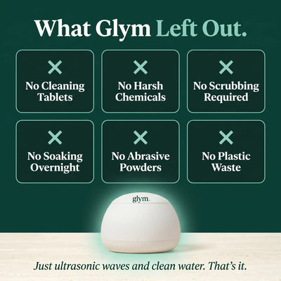 Glym - Pro Ultrasonic Cleaner