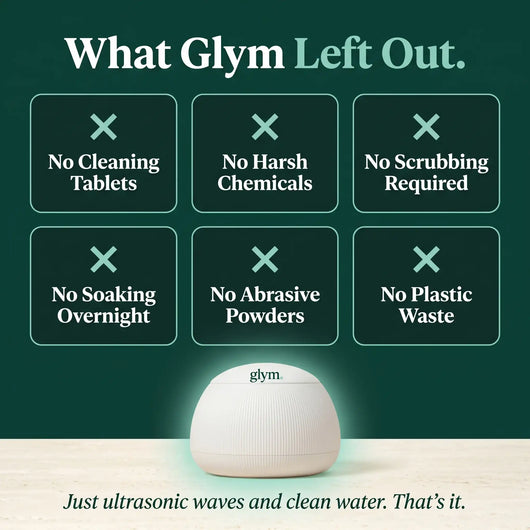 Glym - Pro Ultrasonic Cleaner