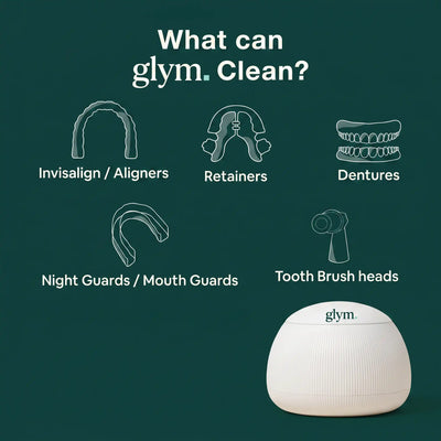 Glym - Pro Ultrasonic Cleaner