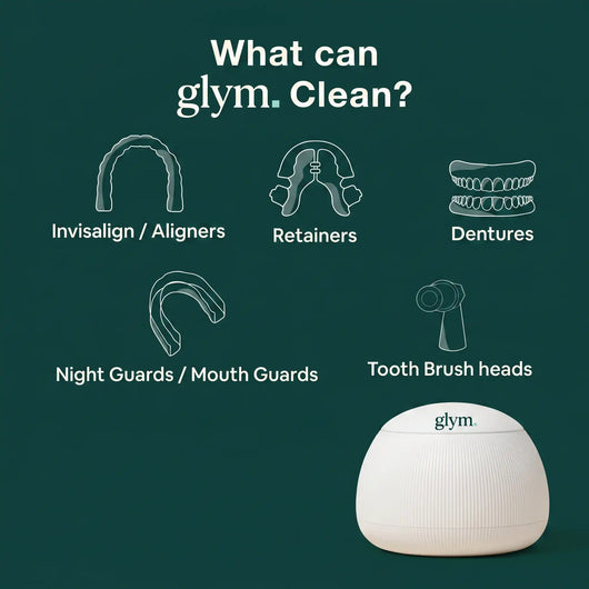 Glym - Pro Ultrasonic Cleaner
