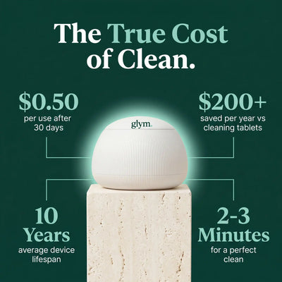 Glym - Pro Ultrasonic Cleaner