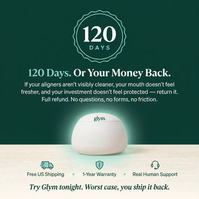 Glym - Pro Ultrasonic Cleaner