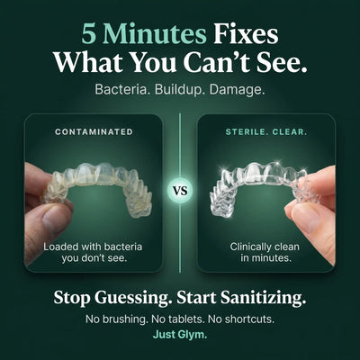 Glym - Pro Ultrasonic Cleaner