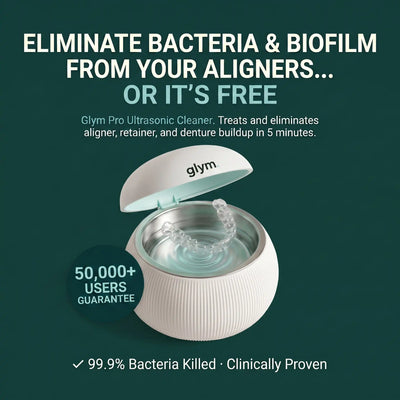 Glym - Pro Ultrasonic Cleaner